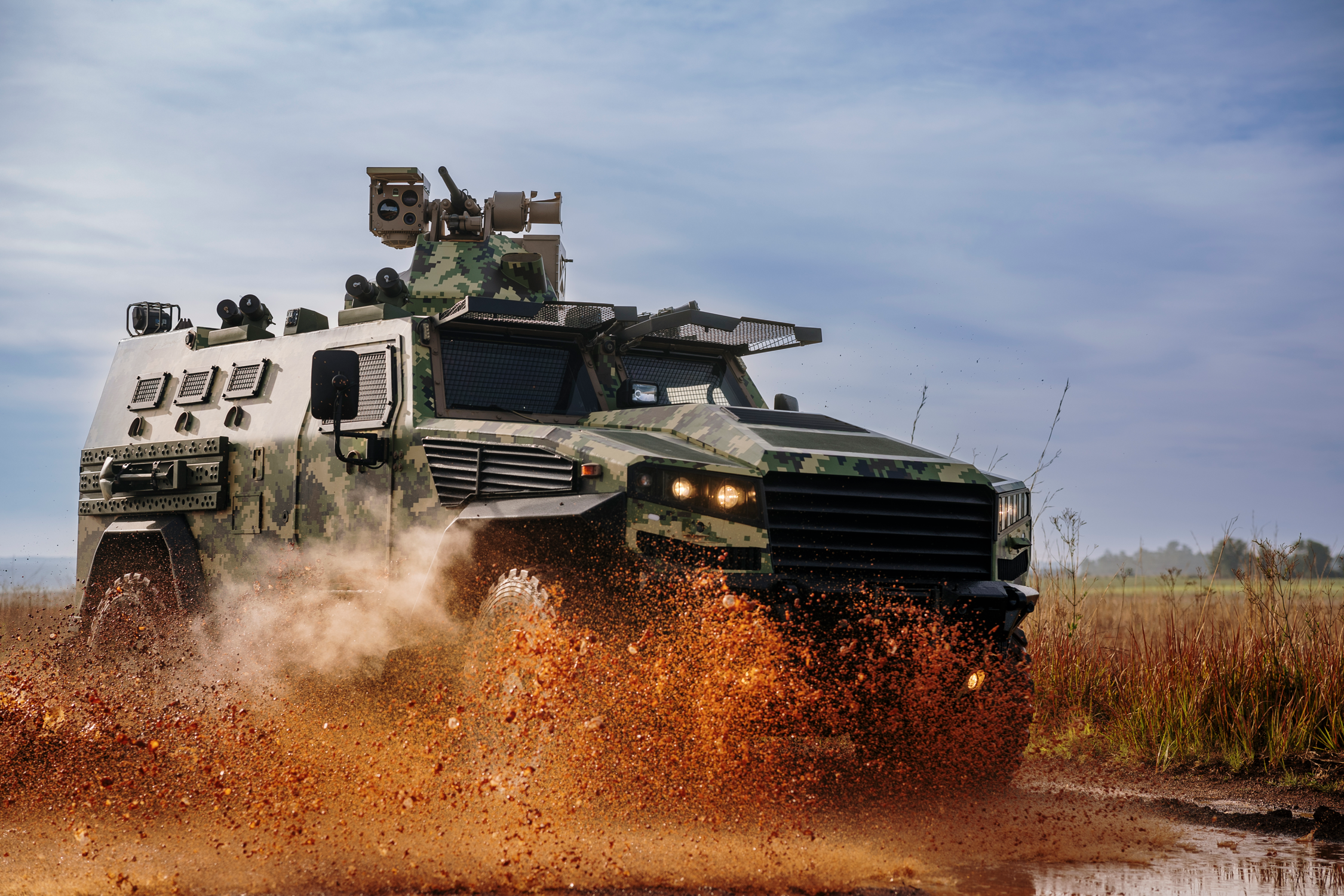 Bulldog M34